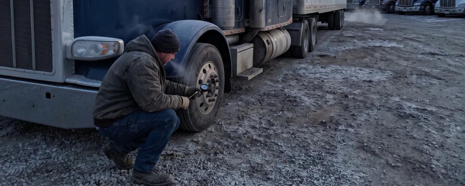 Fleet winter prep: 6 signs your trucks are already feeling the cold